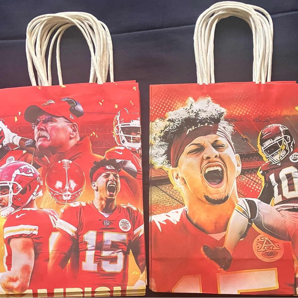 Kansas City Chiefs Gift Bags